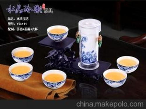 2012明星产品 瑞方源玉瓷 水晶玲珑瓷 新品陶瓷茶具图片
