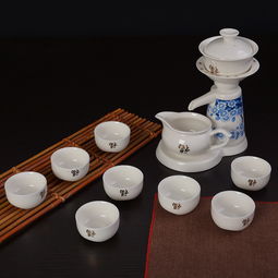 品匠全自动茶具整套装陶瓷功夫茶具懒人泡茶器杯创意居家特价包邮