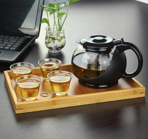 厂价销售 雅风正品玻璃茶具 不锈钢过滤泡茶壶 水壶 量大从优