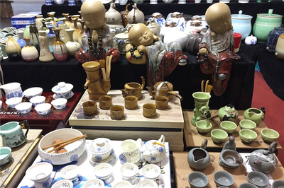 第六届中国四川国际茶业博览会开幕 布展面积达45000平米